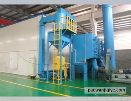 氣力回收噴砂房縮略圖