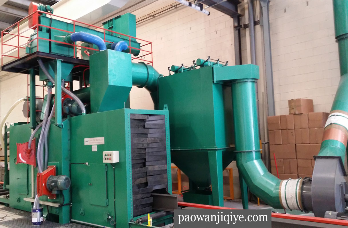 通過式拋丸機產品圖片