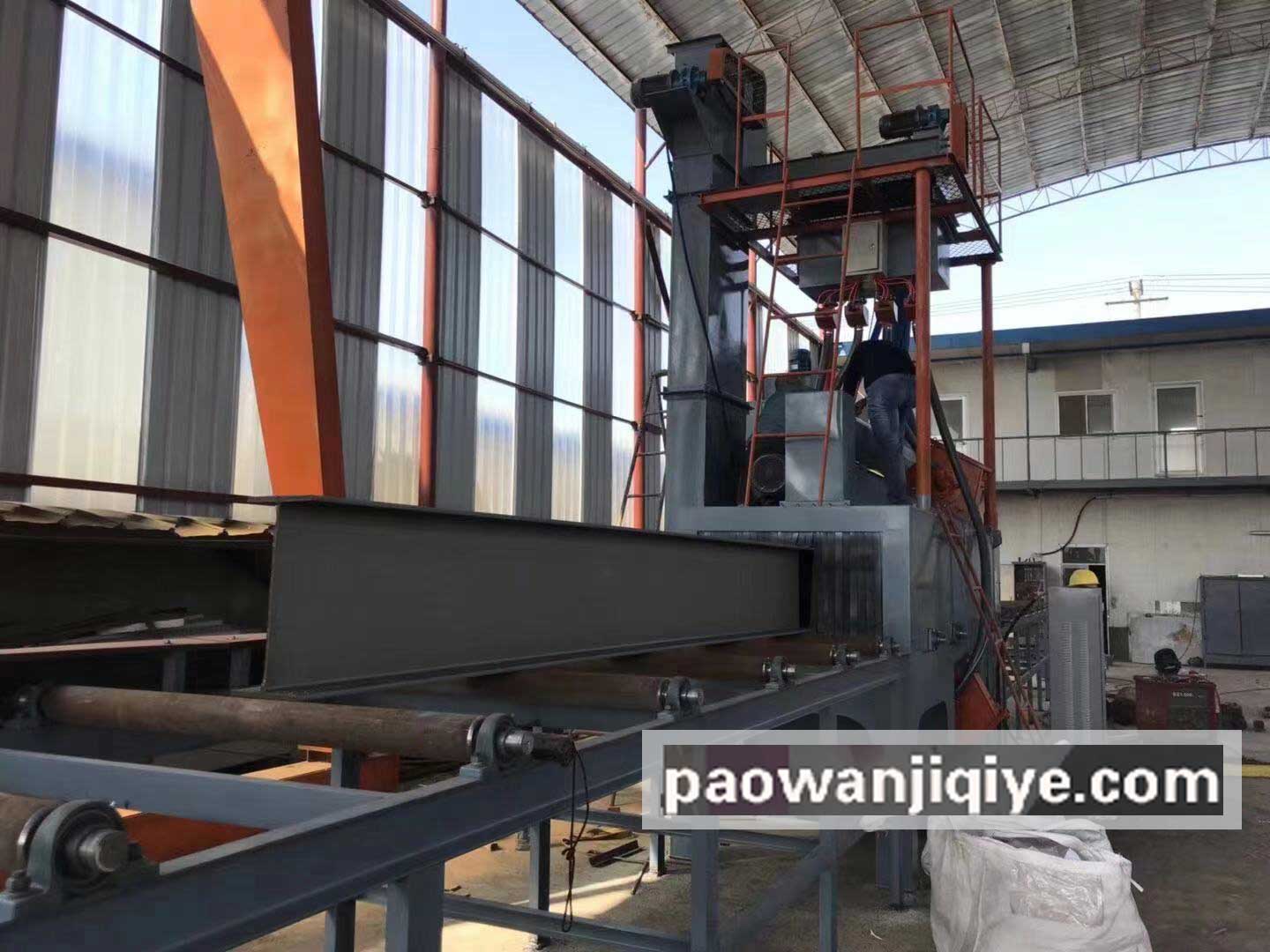 拋丸機產品圖片5