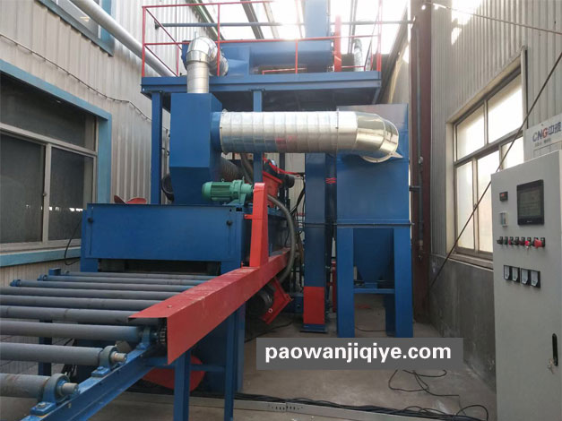 無地坑輥道式拋丸機(jī)產(chǎn)品圖片2