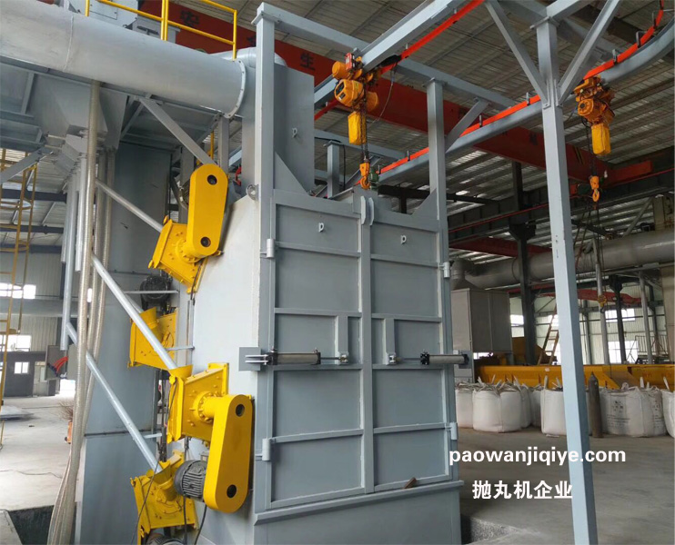 環規式吊鉤拋丸機縮略圖