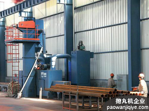 除銹設(shè)備中尺寸圖片